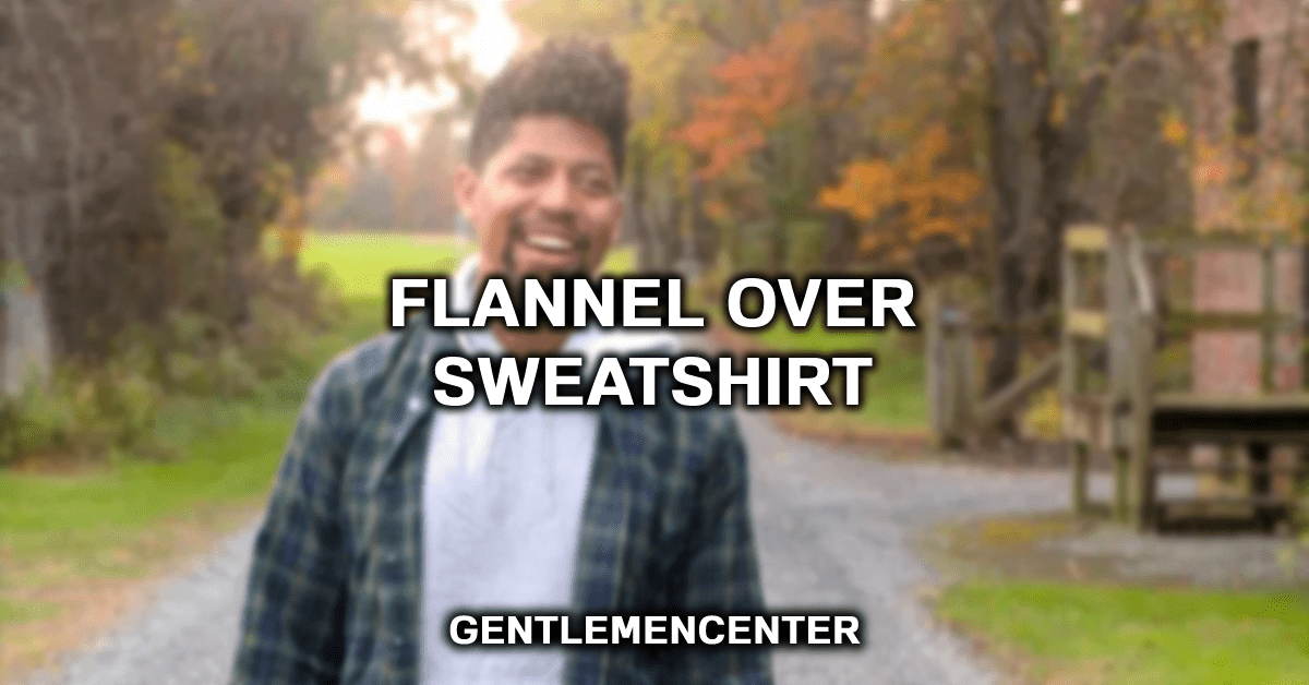 How Wear A Flannel With A Hoodie (6