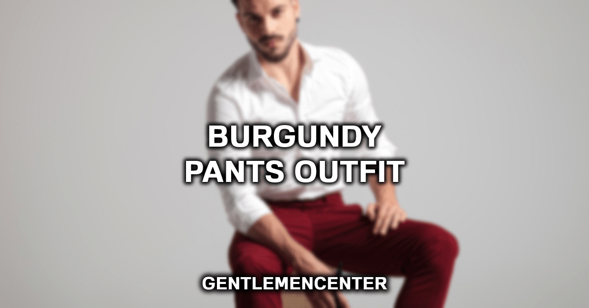 Men's Burgundy Pants | Nordstrom